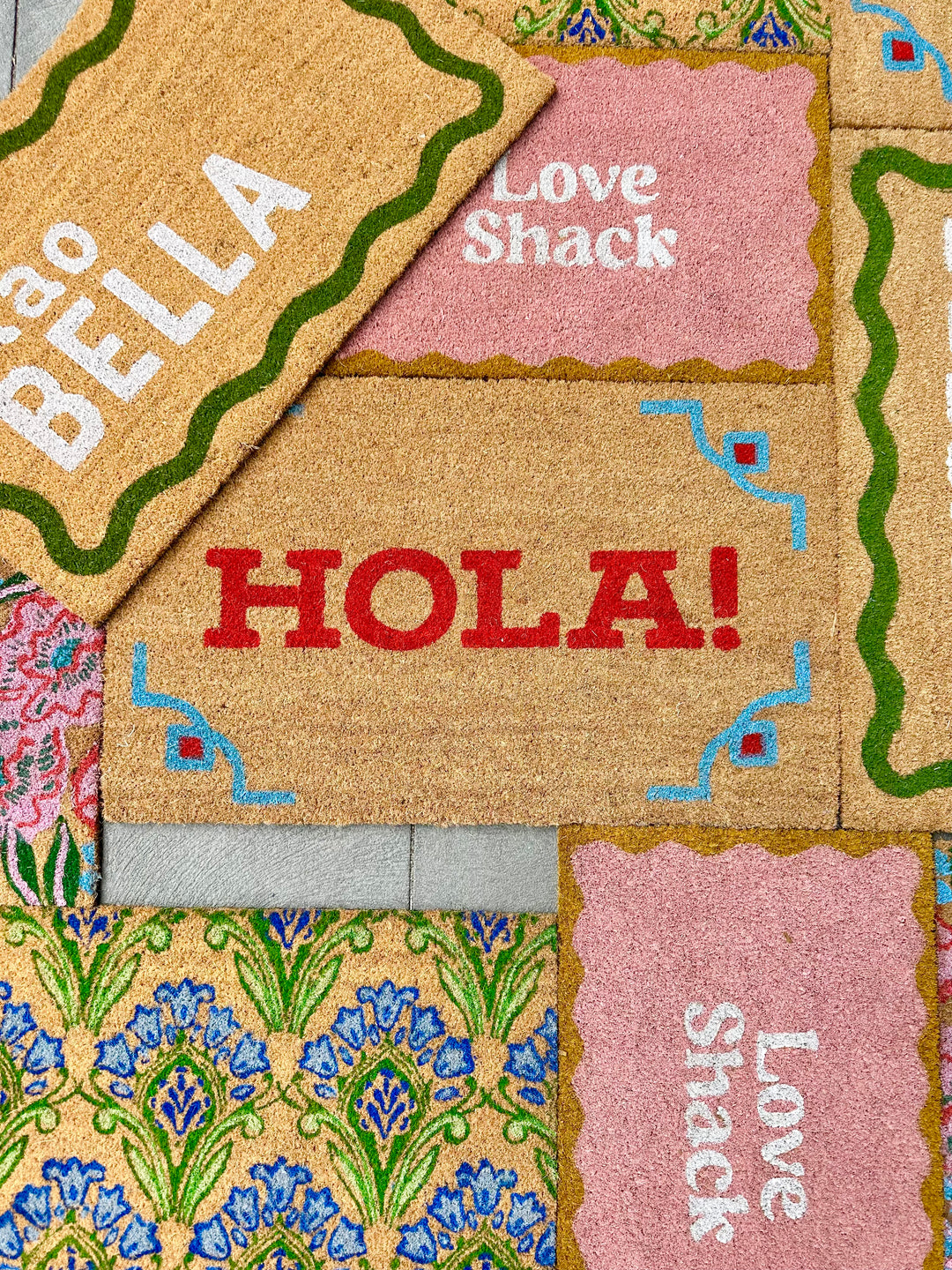 Hola Coir Doormat