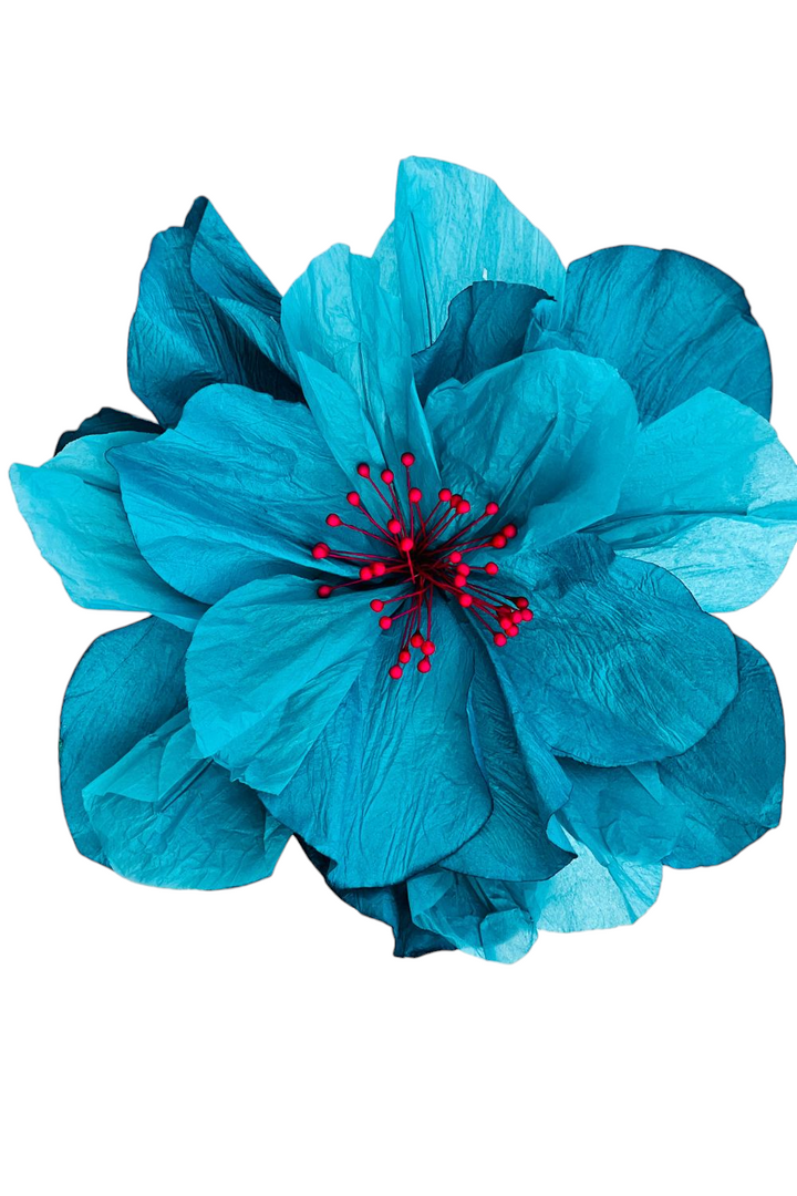 Sakura paper flower - Teal