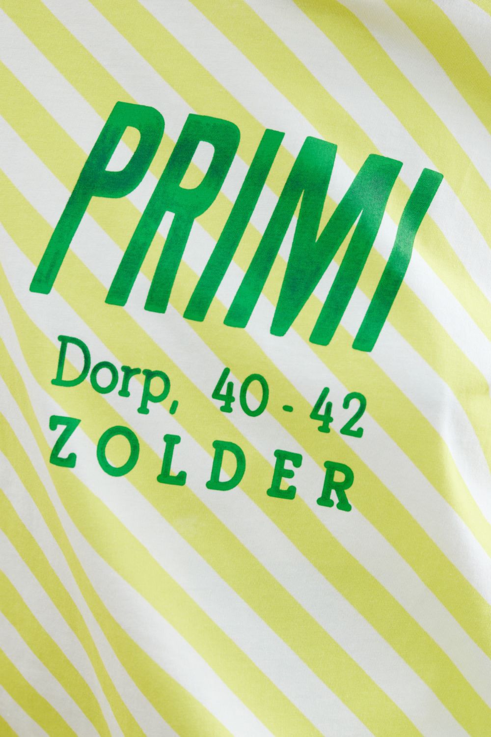 PRIMI TSHIRT - YELLOW