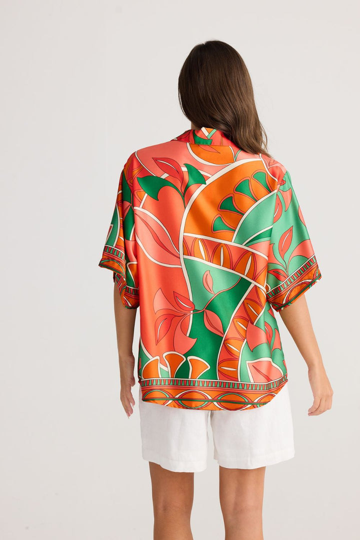 Playa Shirt - Rainforest