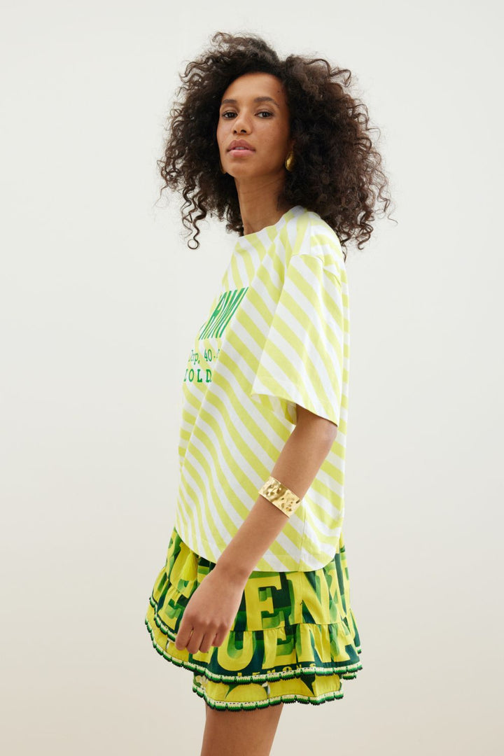 PRIMI TSHIRT - YELLOW