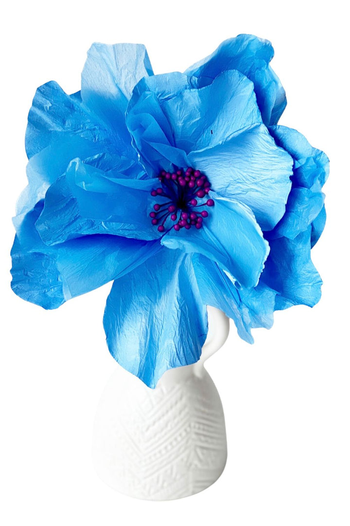 Sakura paper flower - Pale Blue