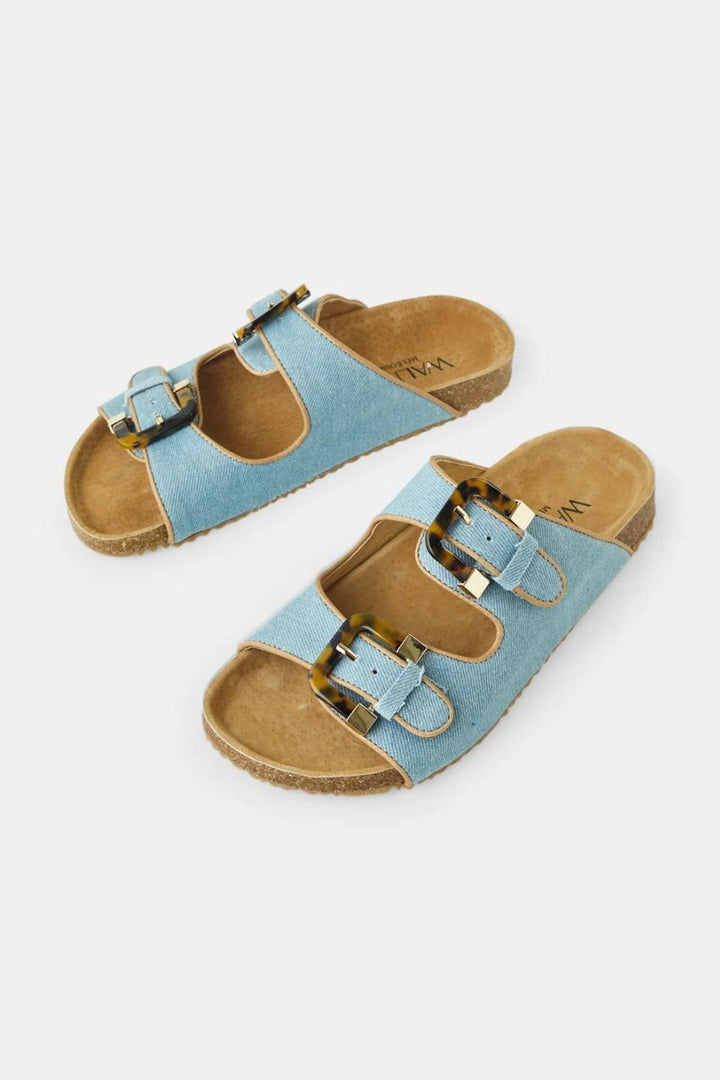 Bailey Slide - Denim