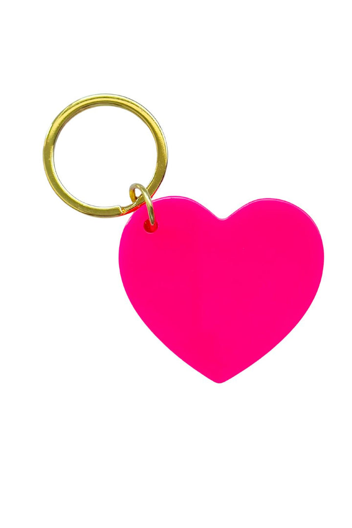 Heart Key Ring