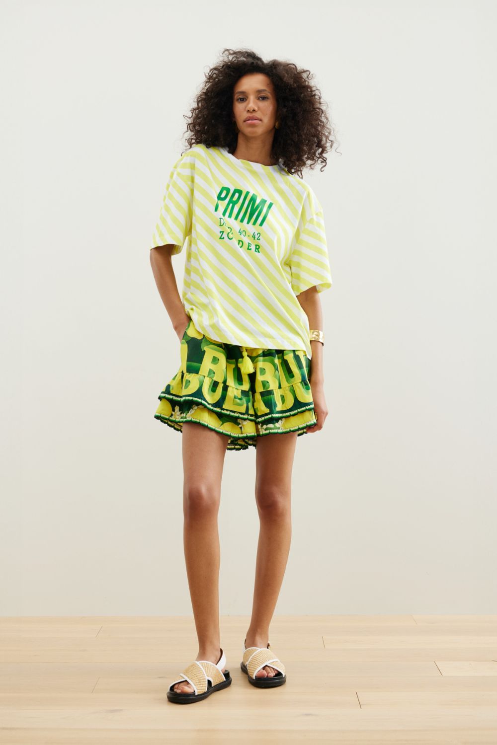 PRIMI TSHIRT - YELLOW