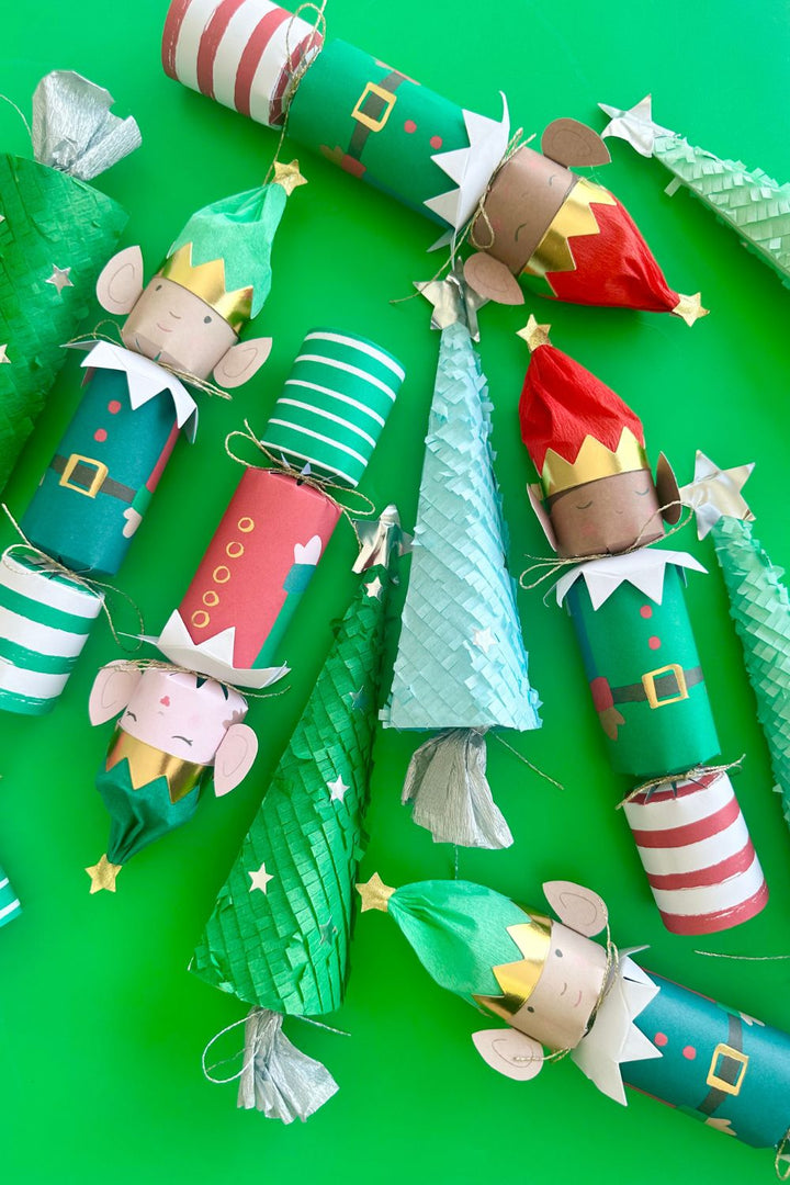 Christmas Tree Crackers (x 6)