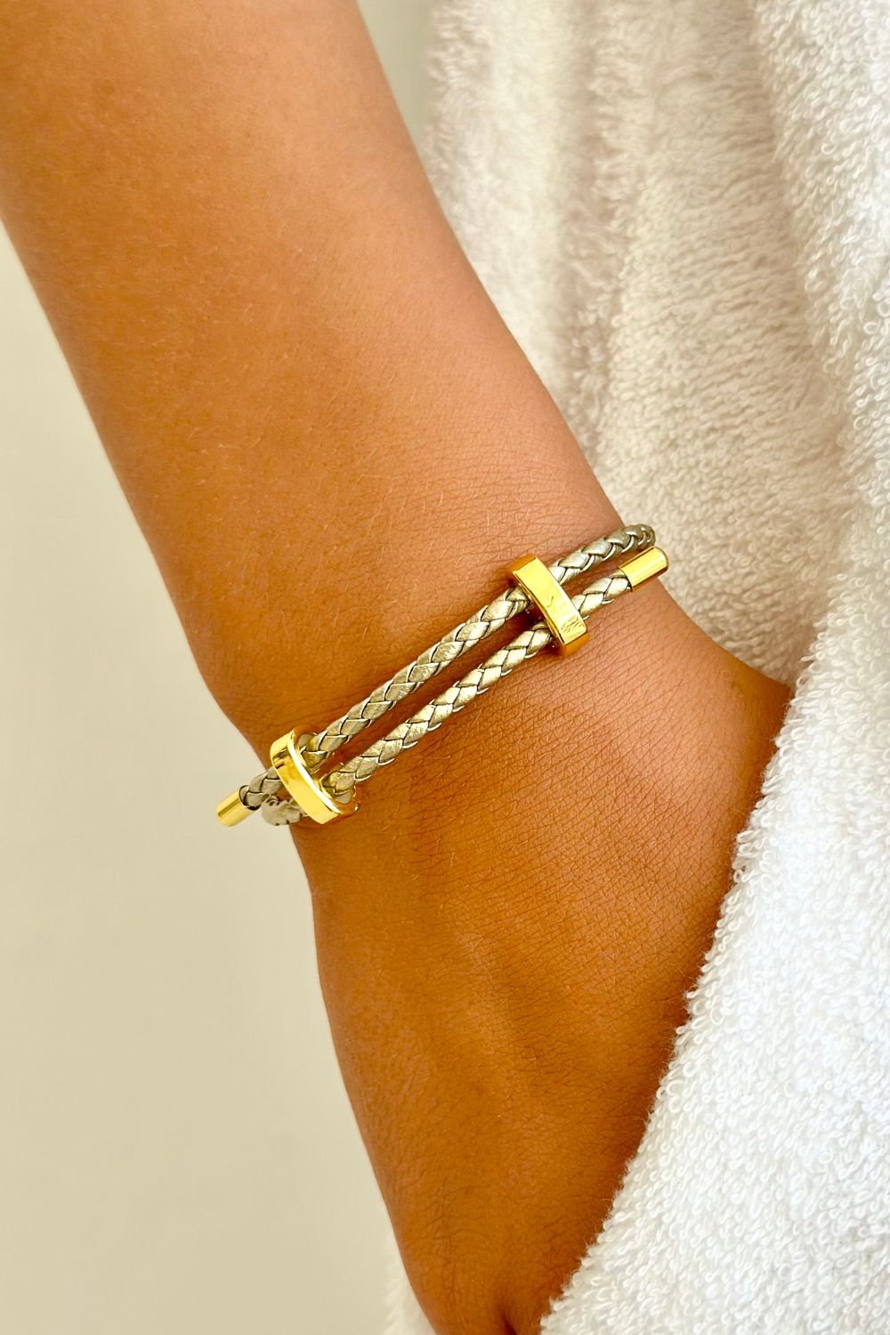 GOLD ROPE BRACELET