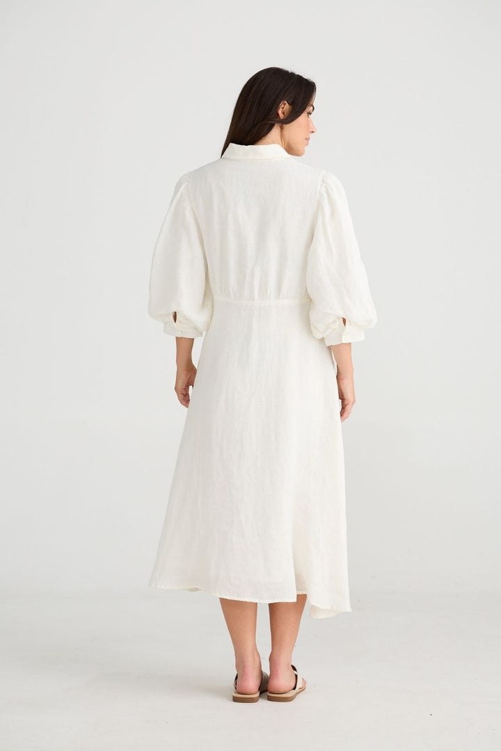 Affirmation Dress White