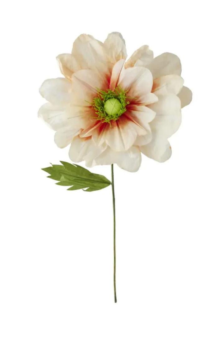 Poppy Paper Flower - Peach