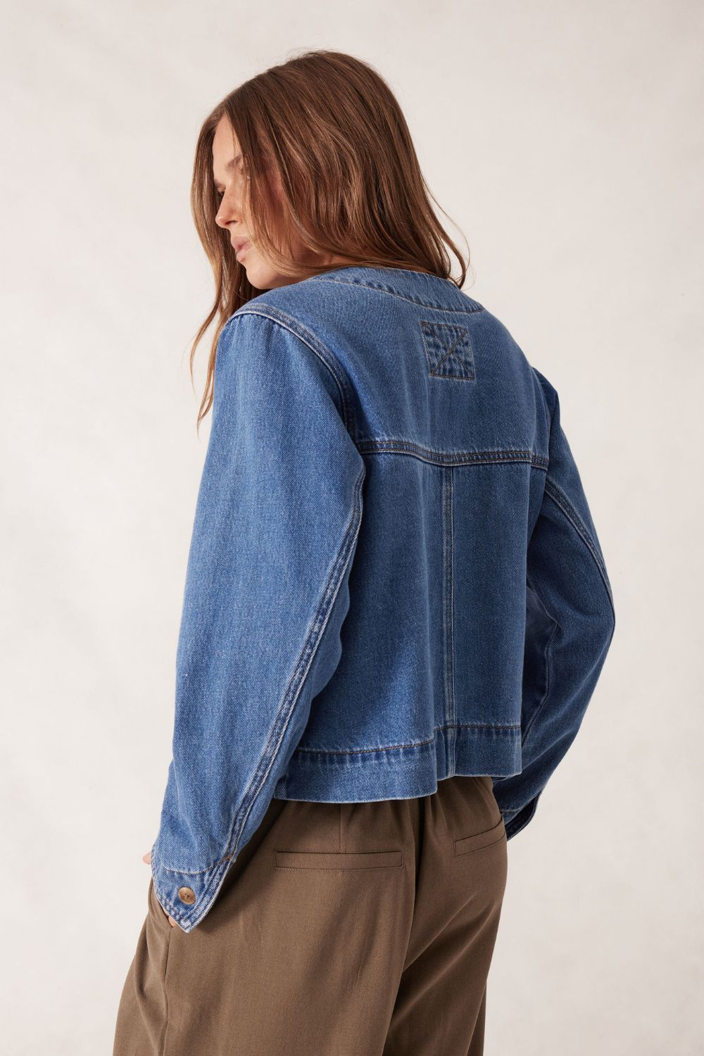 Denim Jacket - Fresh Indigo