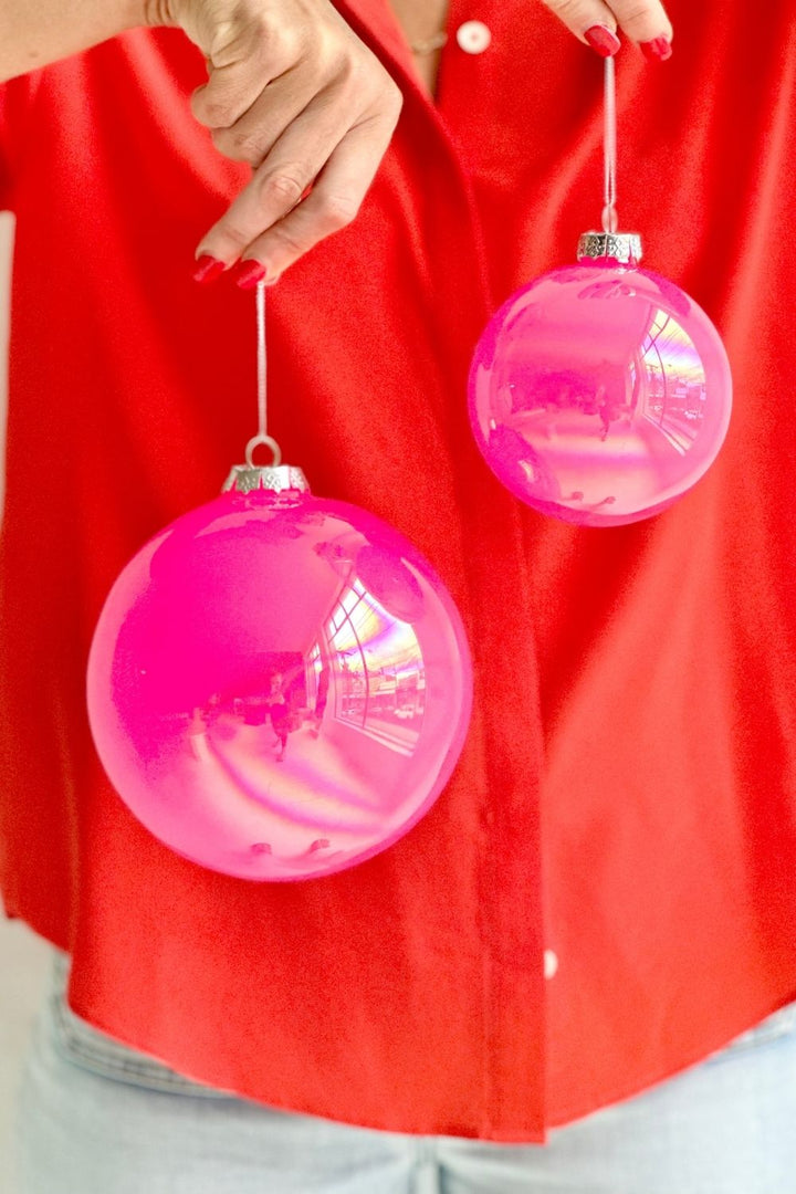 Barbie Balls Large - Tree Decoration