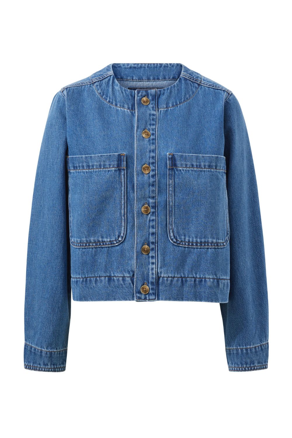 Denim Jacket - Fresh Indigo