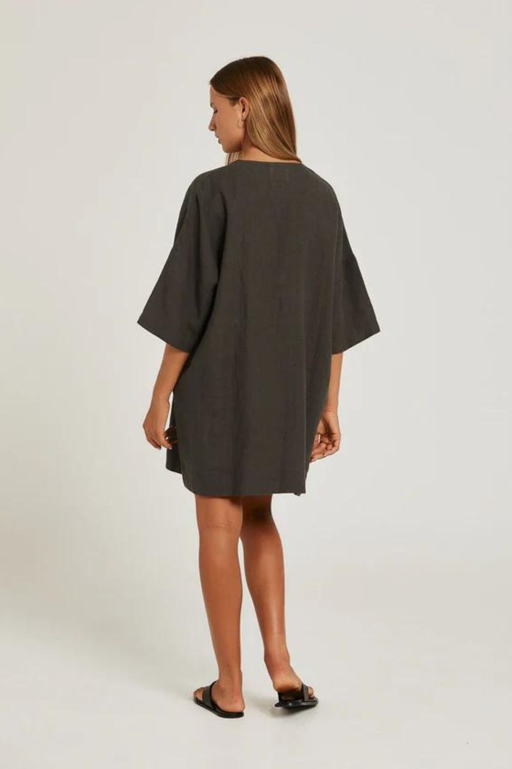 Summer Tunic - Charcoal