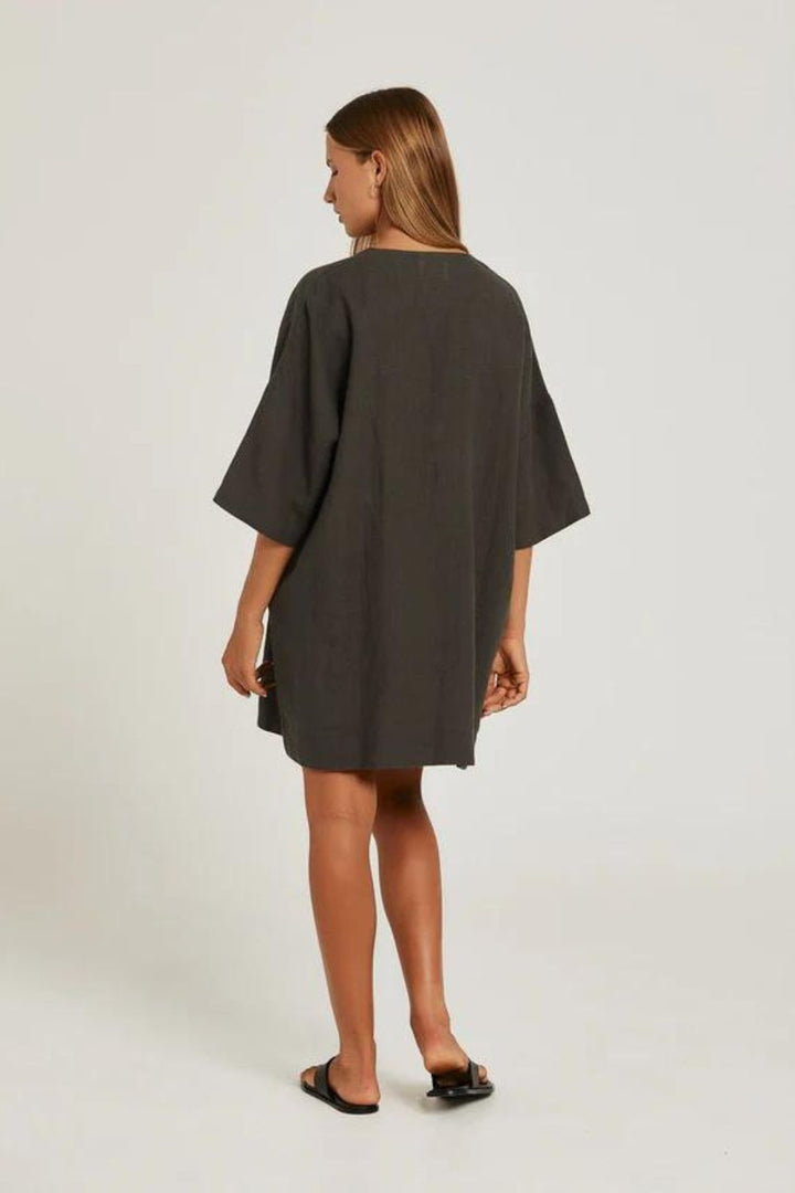 Summer Tunic - Charcoal