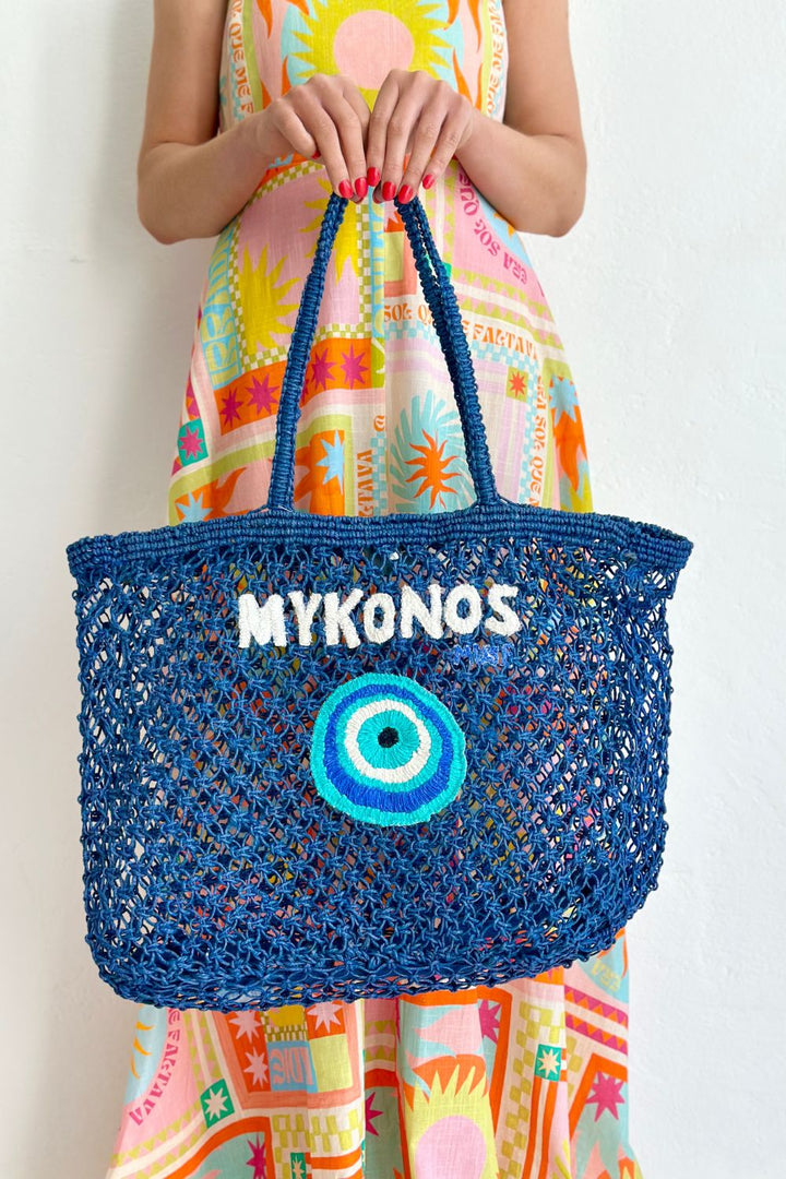 Mykonos Jute Bag