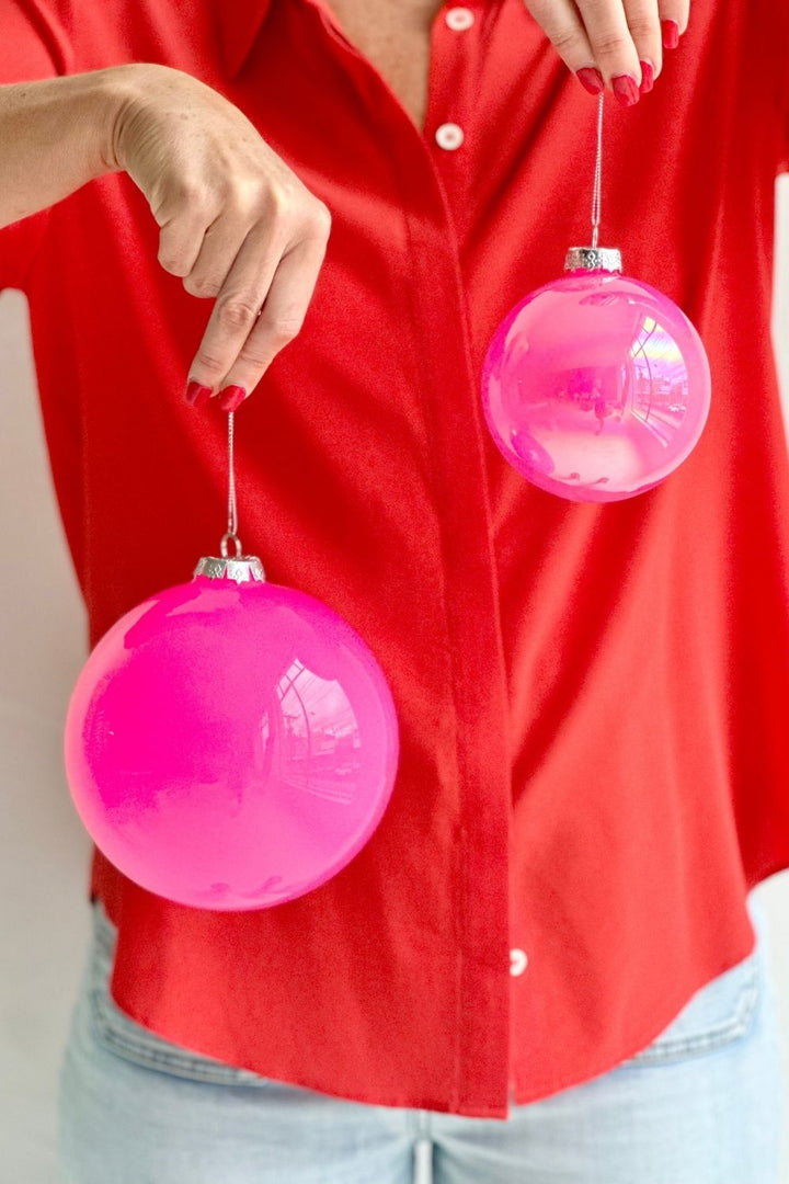 Barbie Balls Large - Tree Decoration