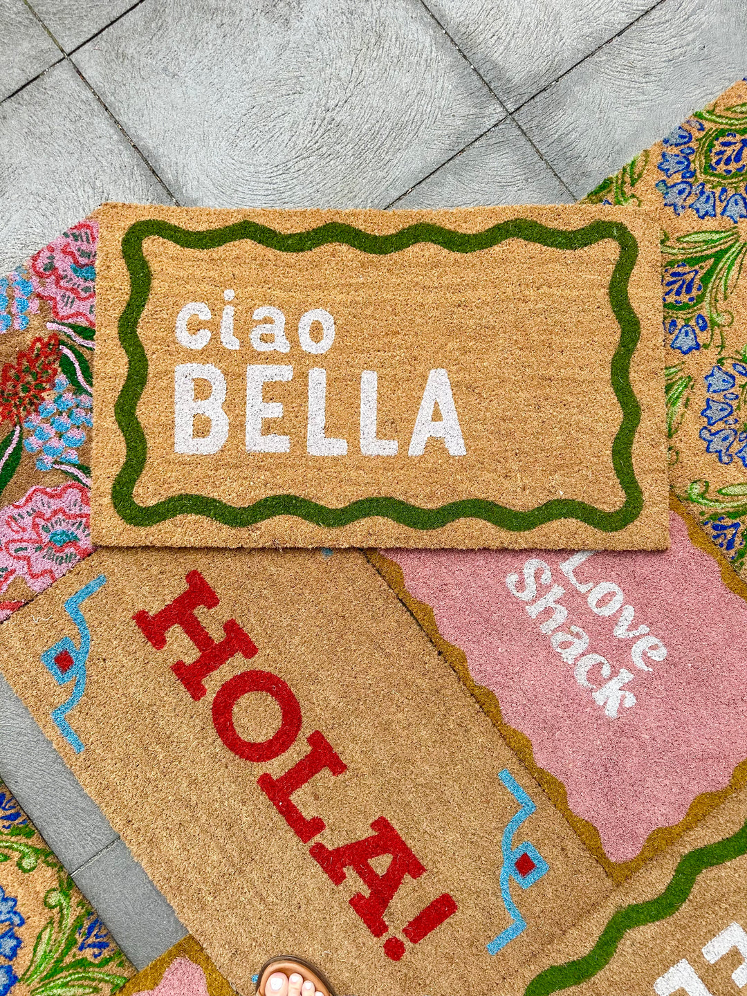 Ciao Bella Doormat