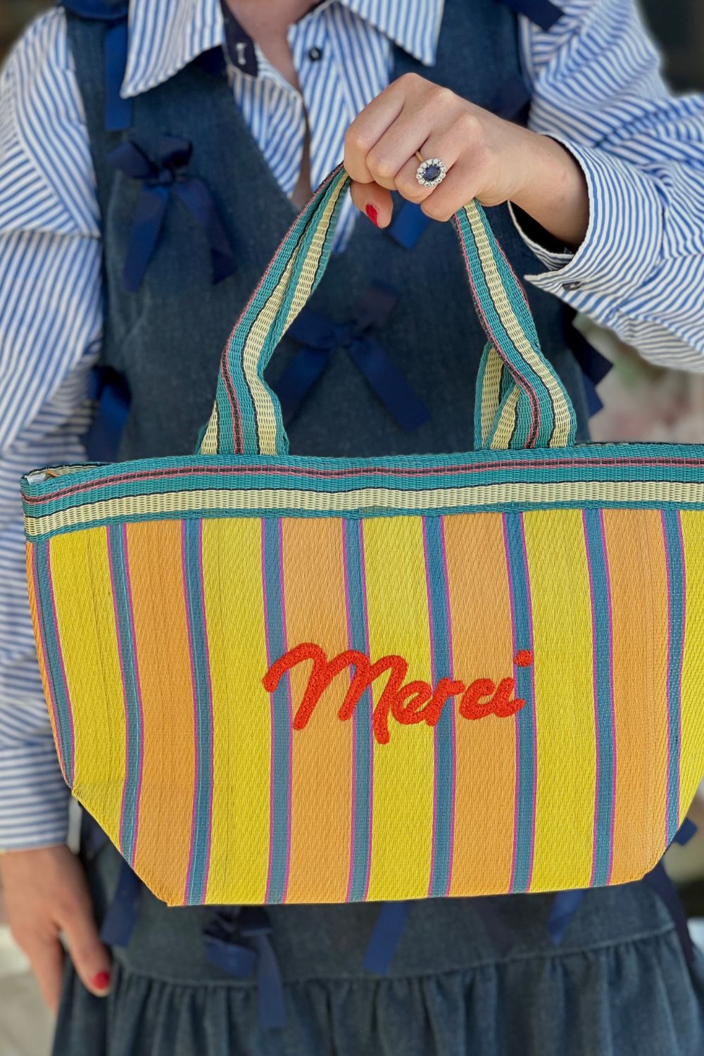 Merci Recycled Lunch Cooler