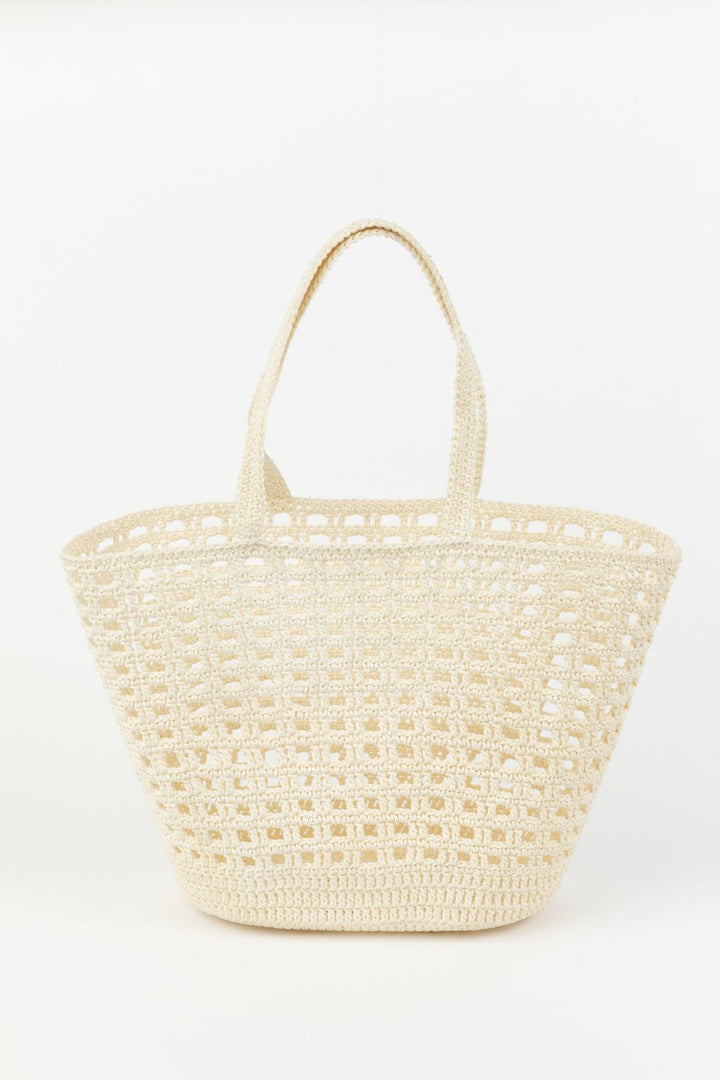 Garcelle Basket - White