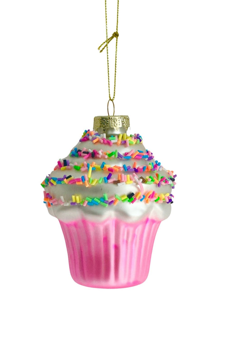 Cupcake Pink - Tree Decoration