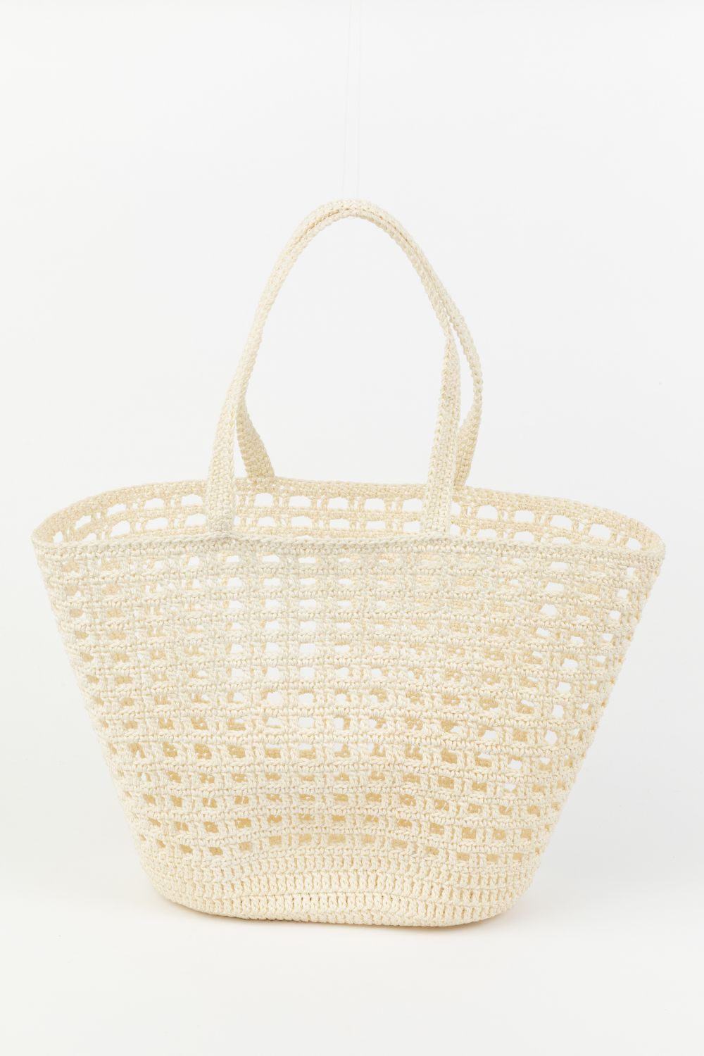 Garcelle Basket - White