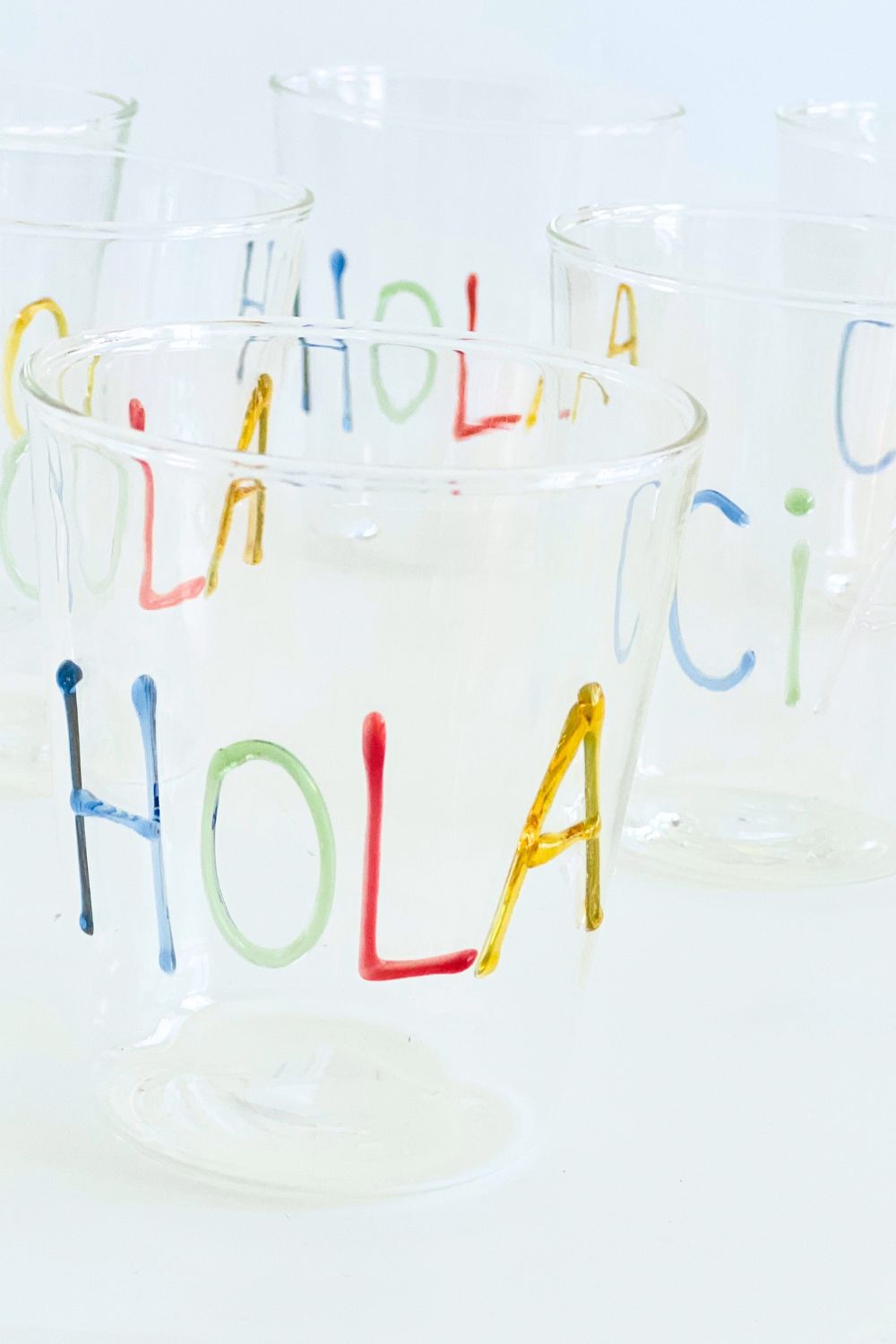 Hola Glass Tumbler