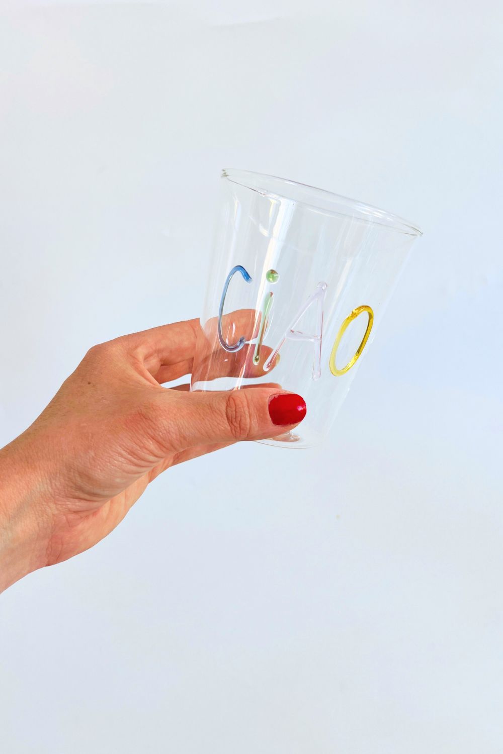 Ciao Glass Tumbler