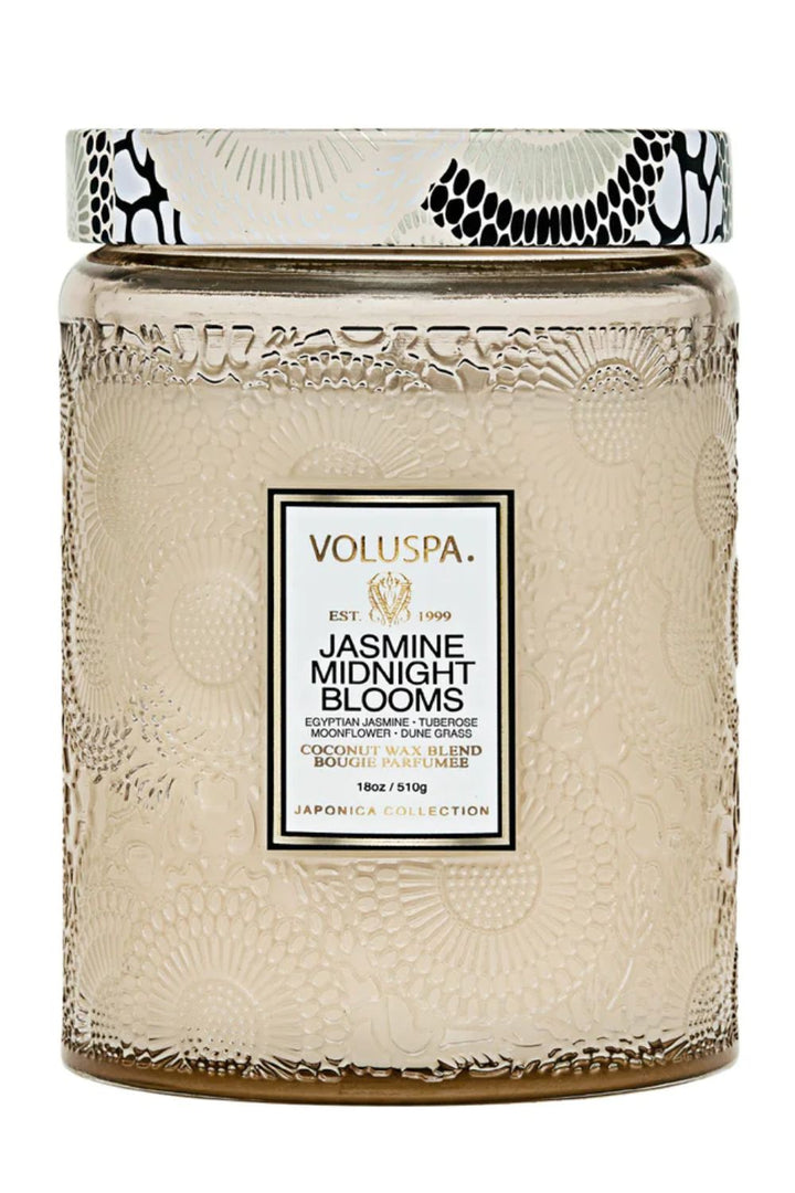 VOLUSPA jasmine midnight blooms 100HR candle