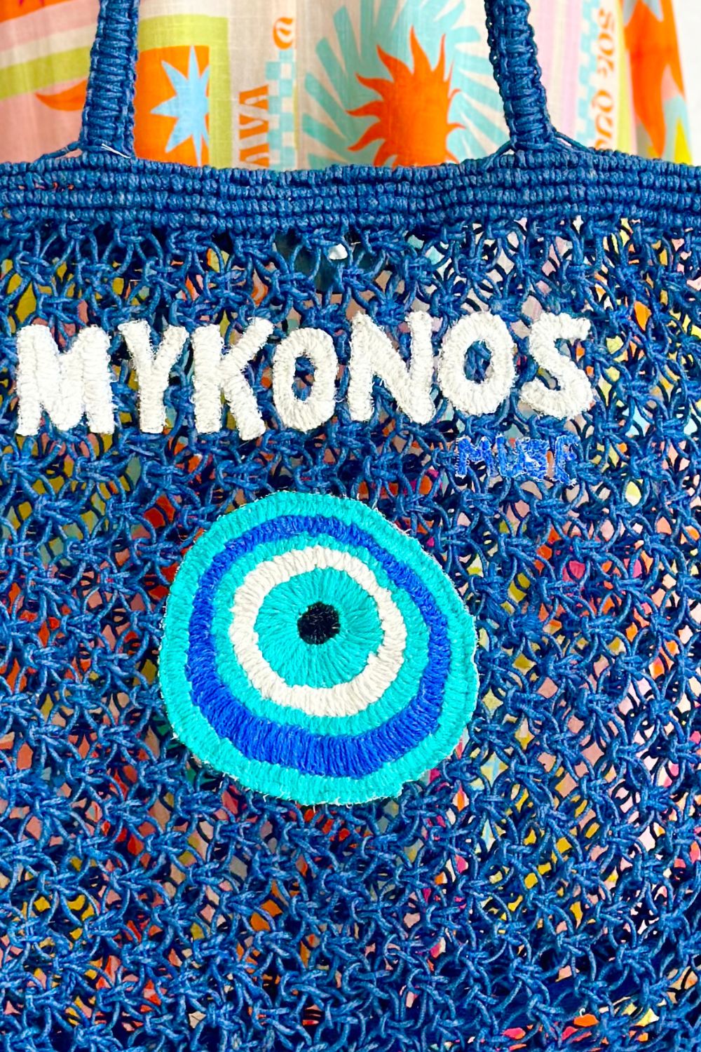 Mykonos Jute Bag