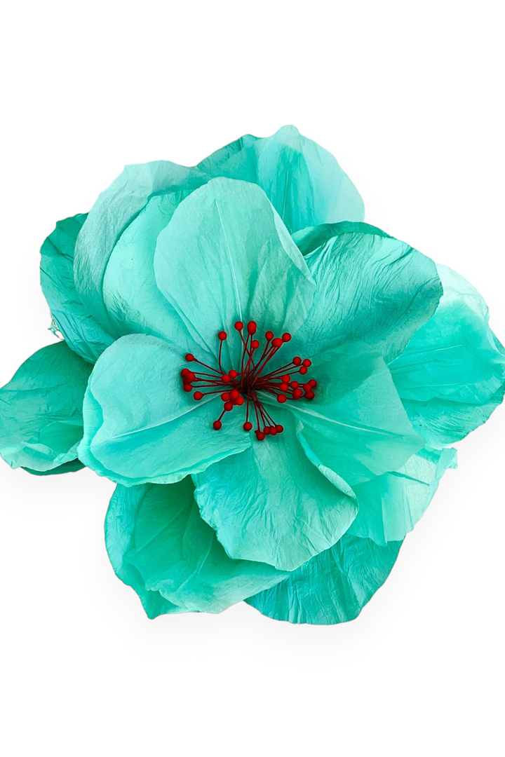 Sakura paper flower - Turquoise