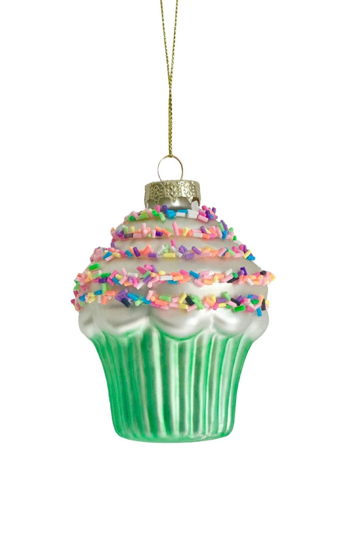 Cupcake Green - Tree Decoration