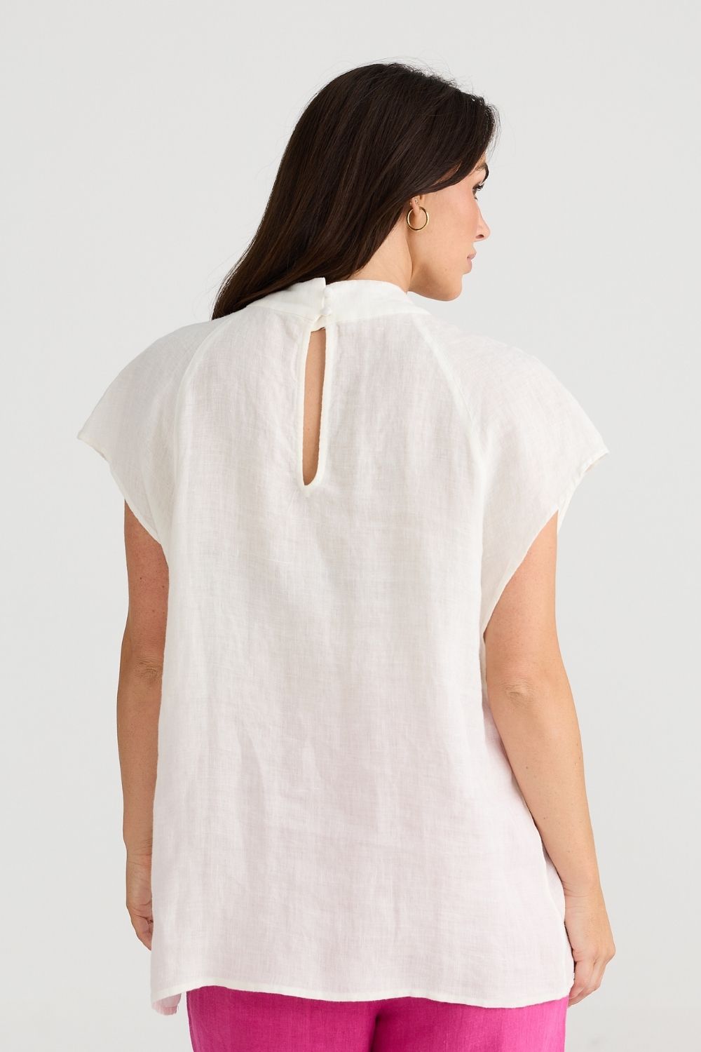 Elsie Top White