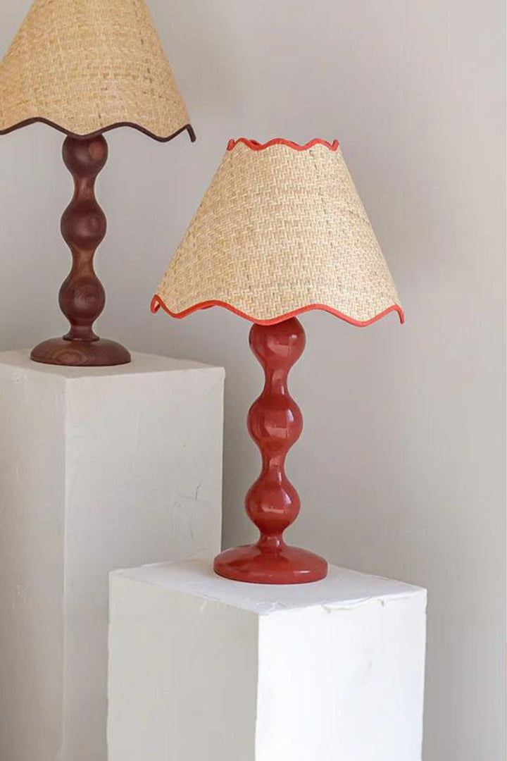 EVIE TABLE LAMP | CHERRY