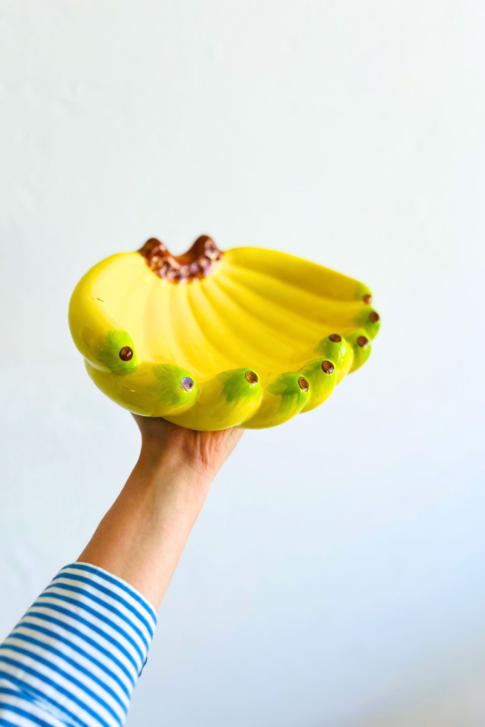 Bananas Ceramic Bowl