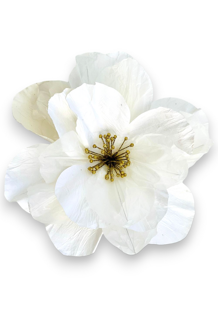 Sakura paper flower - White