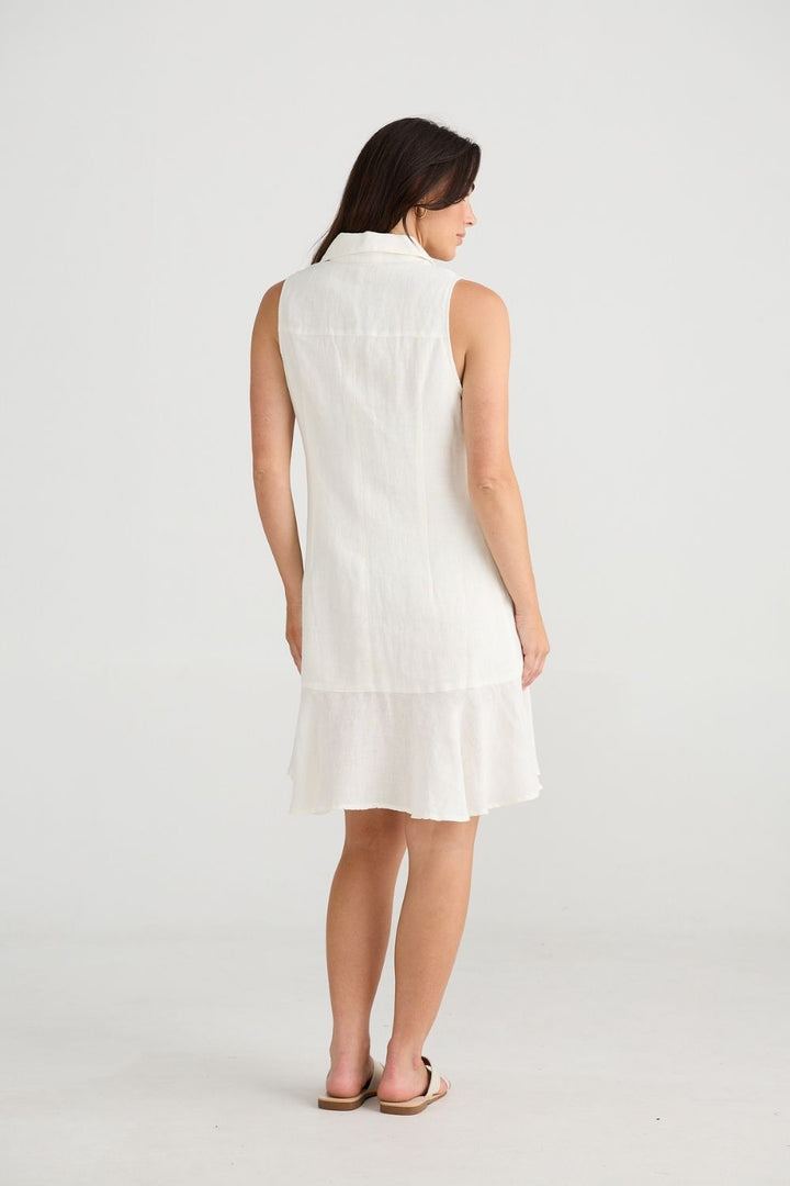 Katie Dress White