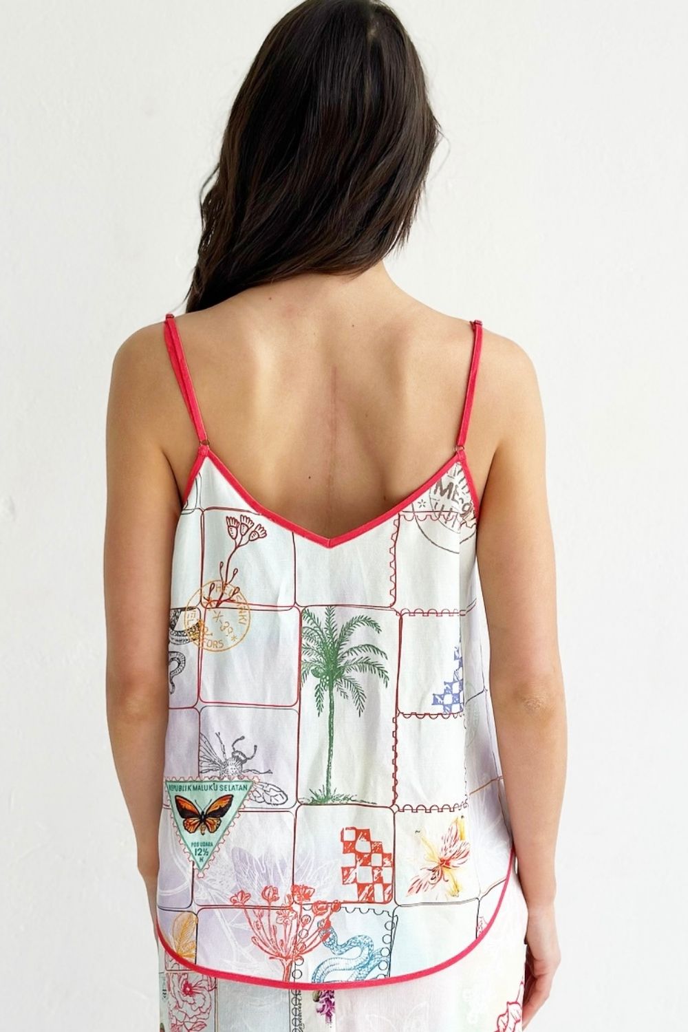 Woven Tank Top - Heritage