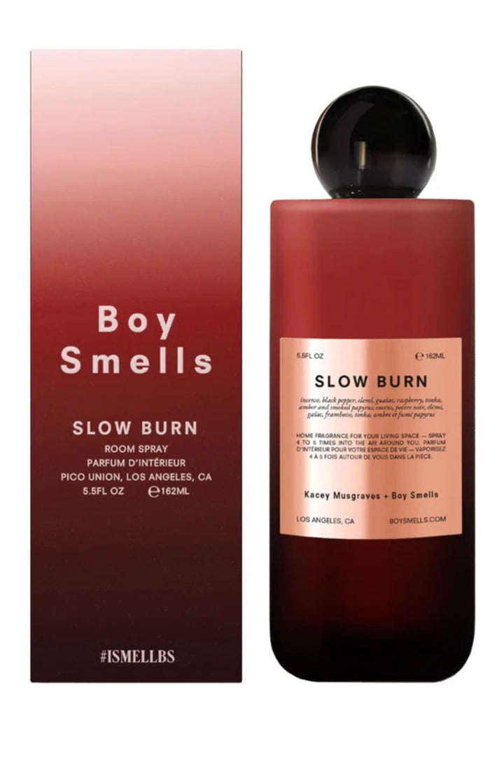 Boy Smells Slow Burn Room Spray