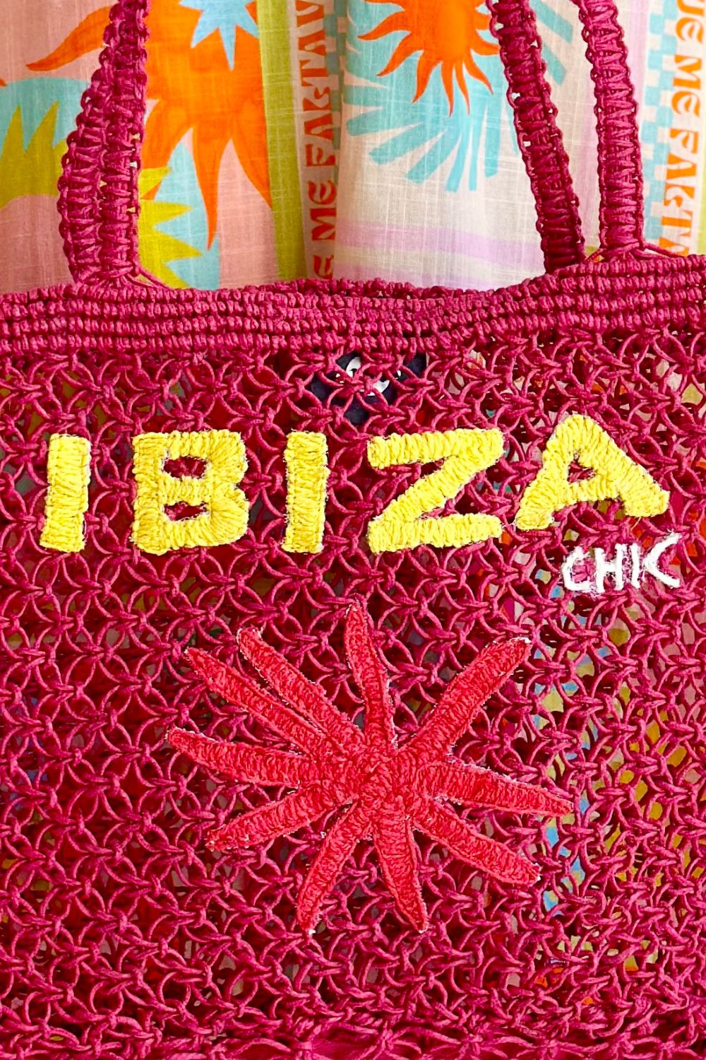 Ibiza Jute Bag