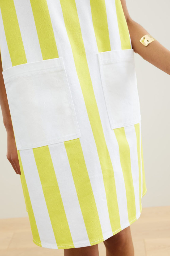 Central Markets Dress - Yellow