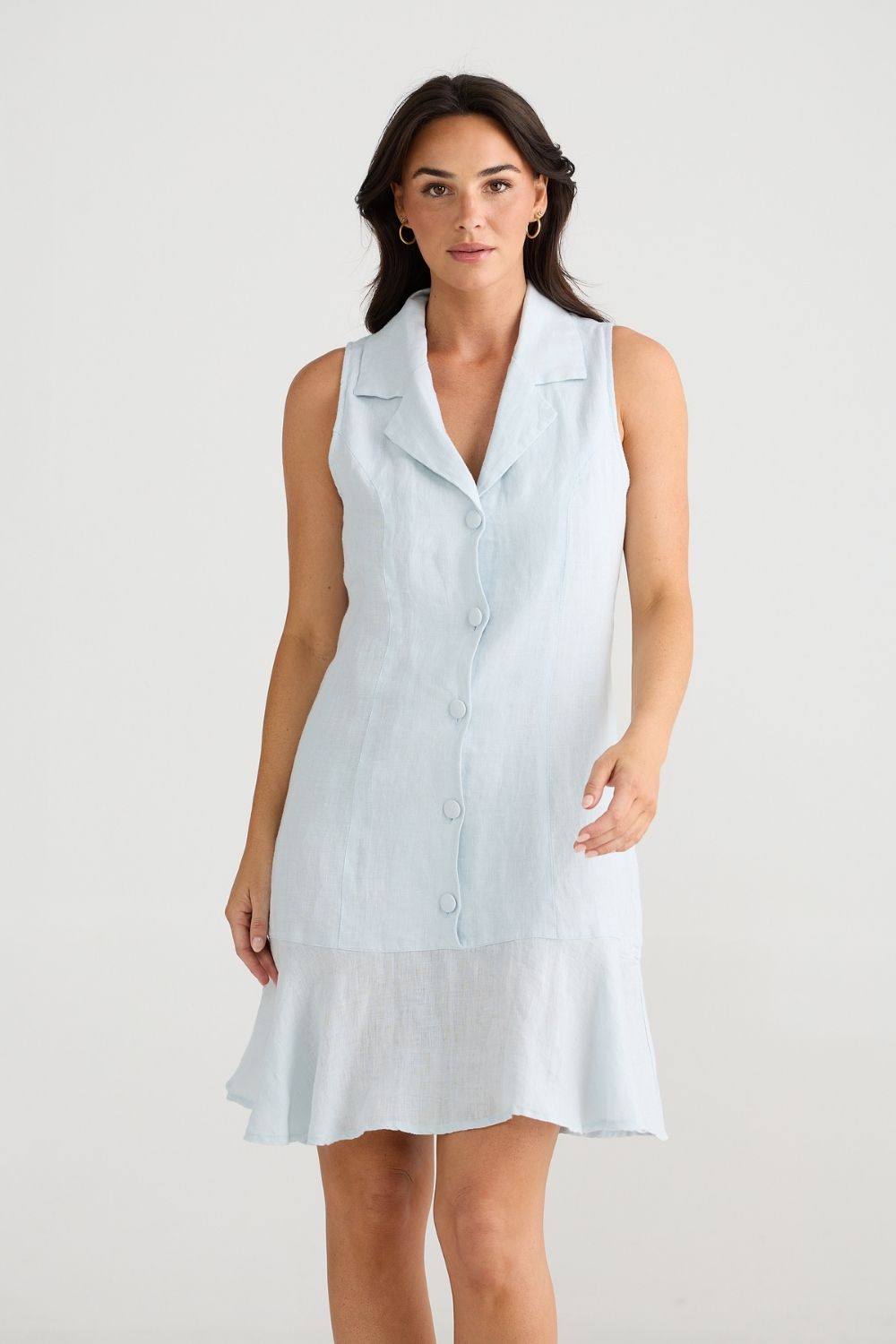 Katie Dress Sky Blue