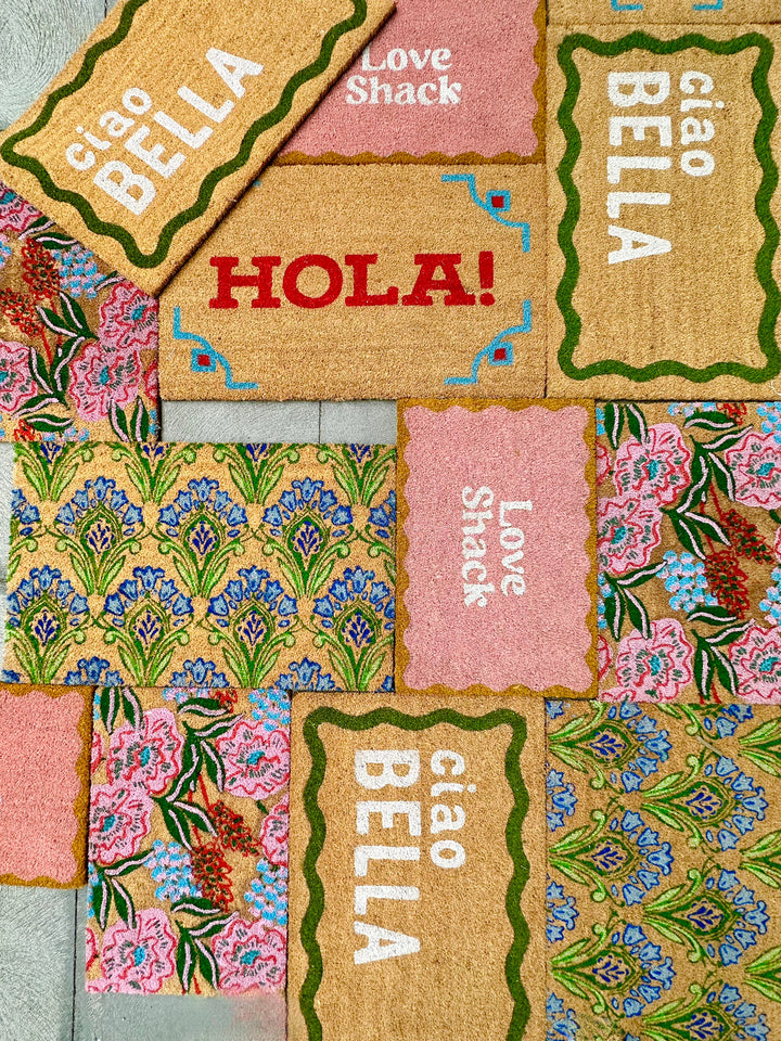 Frida Shack Coir Doormat