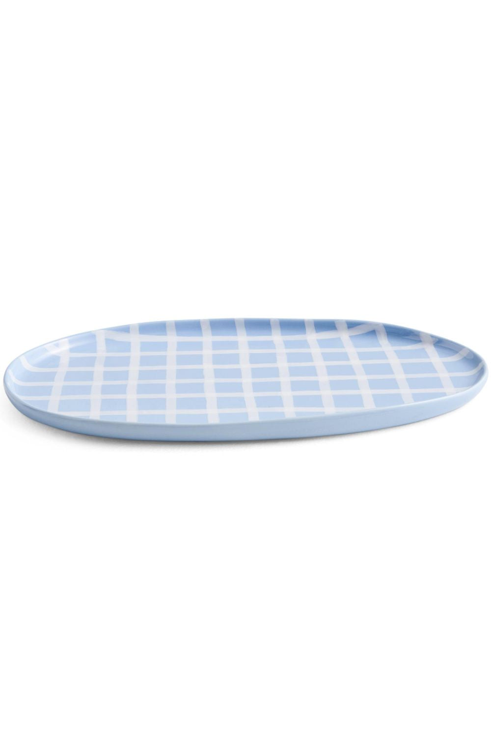 Blue Bird Tartan Platter One Size