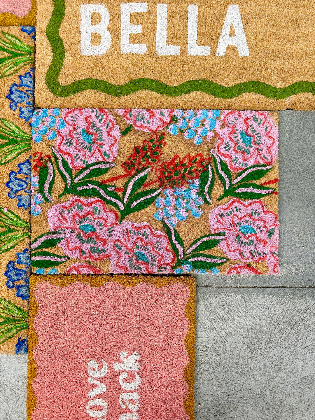 Frida Shack Coir Doormat