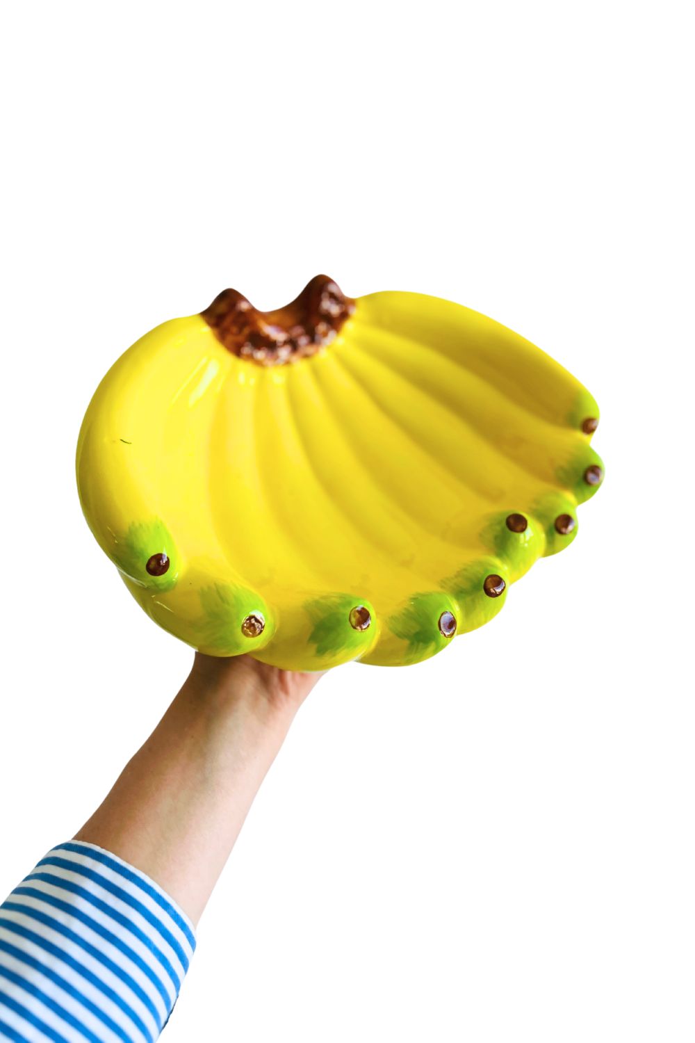 Bananas Ceramic Bowl