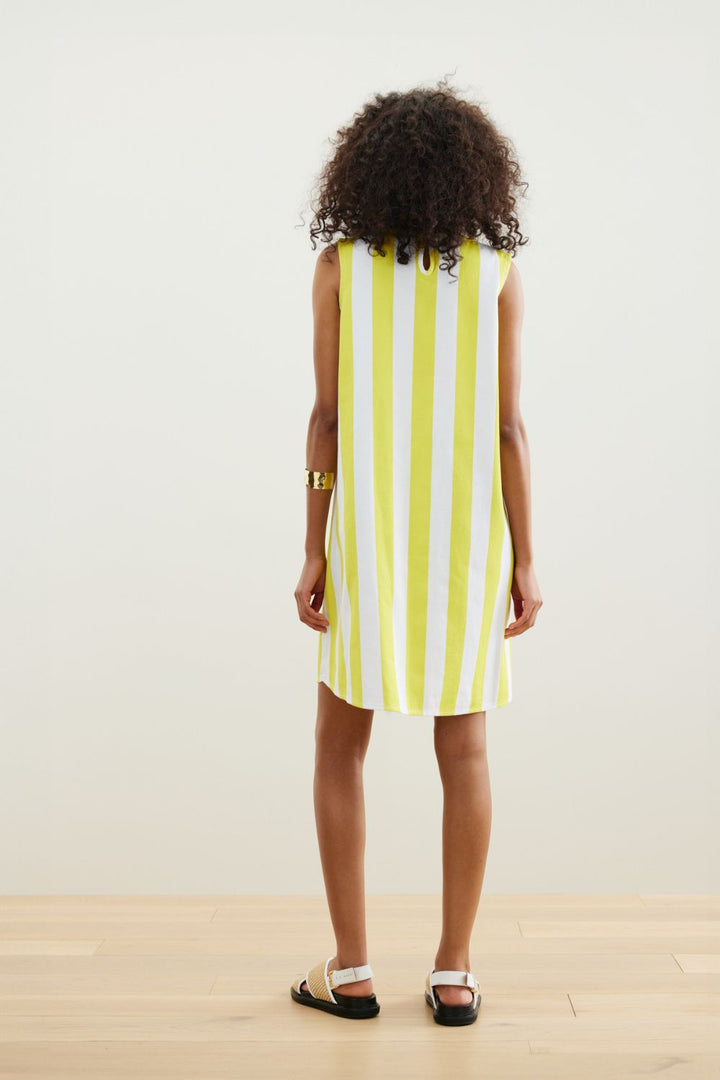 Central Markets Dress - Yellow