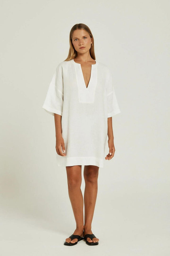 Summer Tunic - White