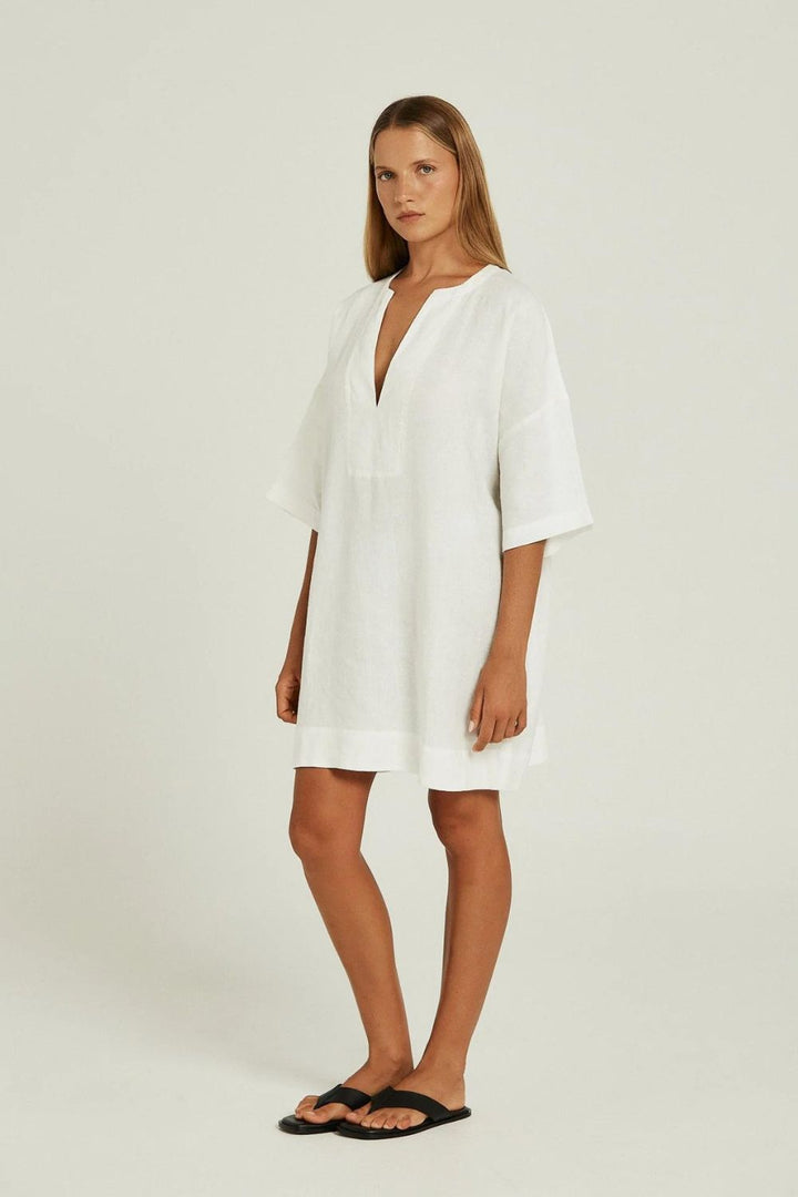 Summer Tunic - White