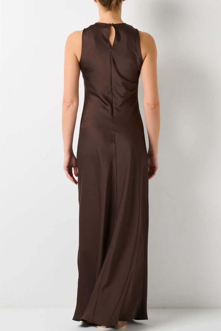 WALNUT | Stockholm Dress - Chocolate