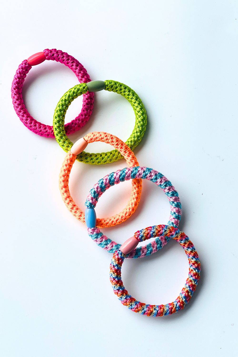 FLURO FUN HAIR BANDS